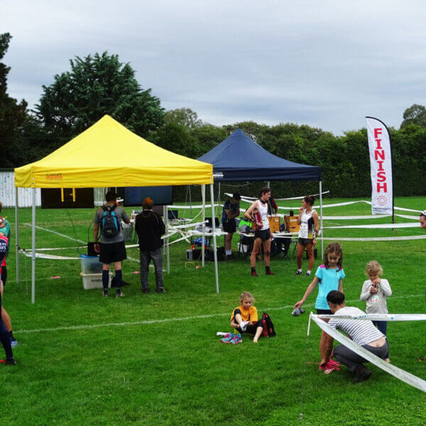 2.4m x 2.4m Sports Marquees
