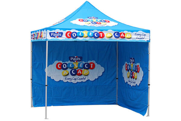Collect-A-Cap Printed Marquee