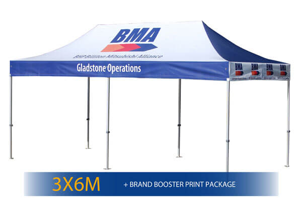 BMA Printed Marquee