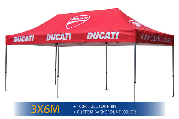 Ducati Branded Marquee