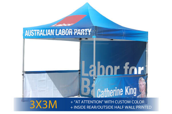 Labor Branded Marquee