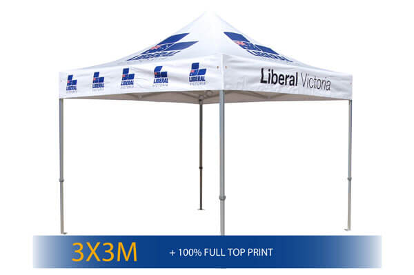 Liberals Victoria Custom Branded Shelter