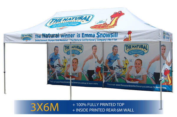 Natural Confectionery Company Custom Branded Shelter