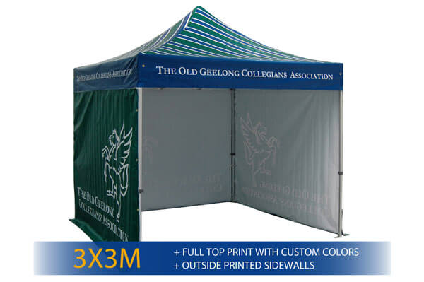 OGCA Printed Gazebo Tent