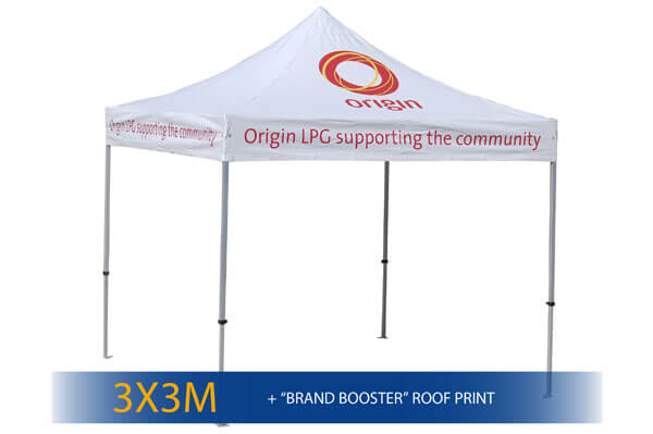 Origin Energy Printed Gazebo Tent