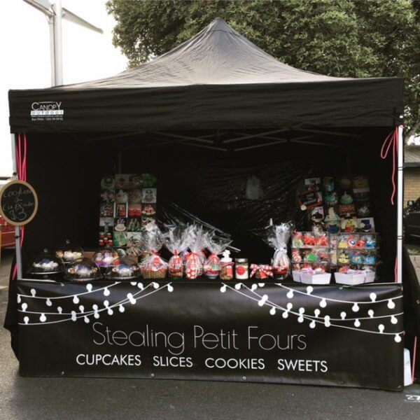 3x3m Market Stall Marquee