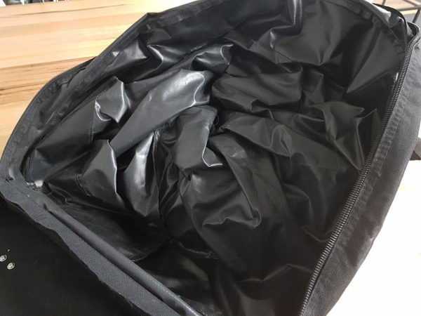3m x 3m carry bag with wheels