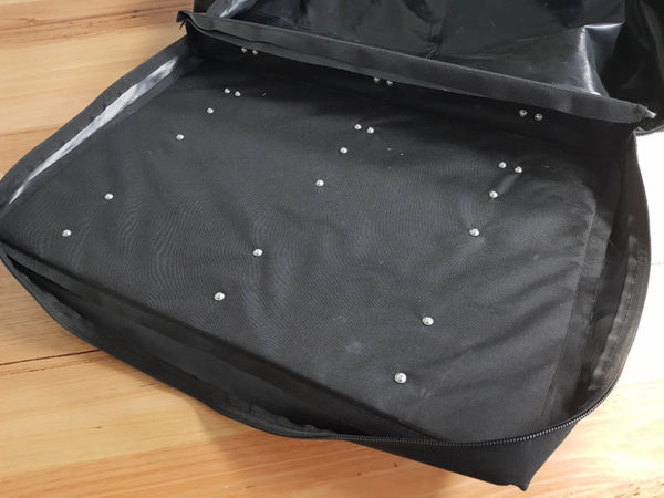 3m x 6m carry bag with wheels