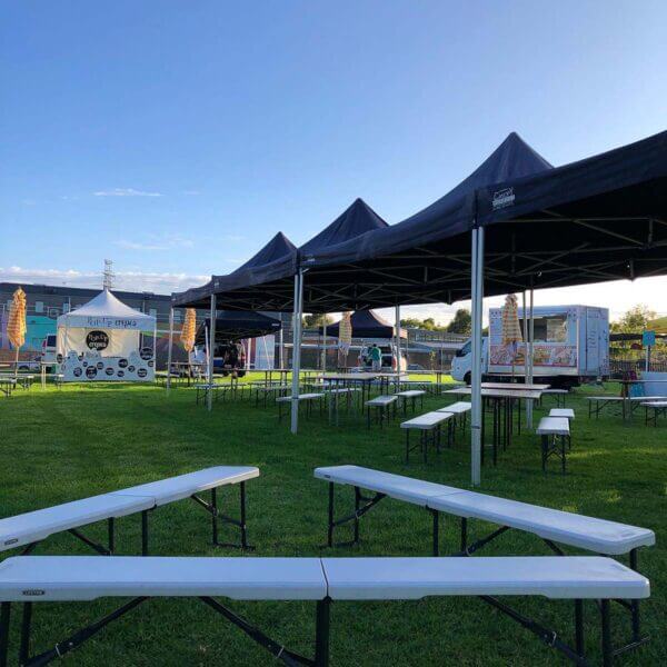 4x4 Marquees for Events