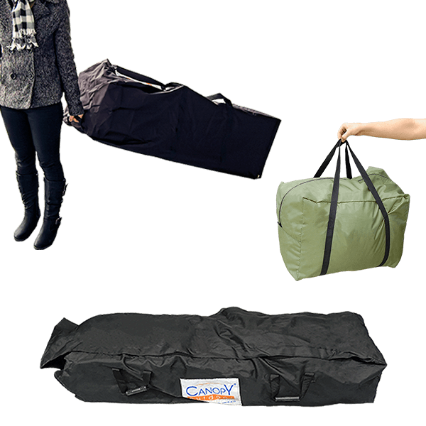 InstaHibit Universal Canopy Carry Bag Wheeled Pop Up Storage Case for  10x10' Canopy - Walmart.com