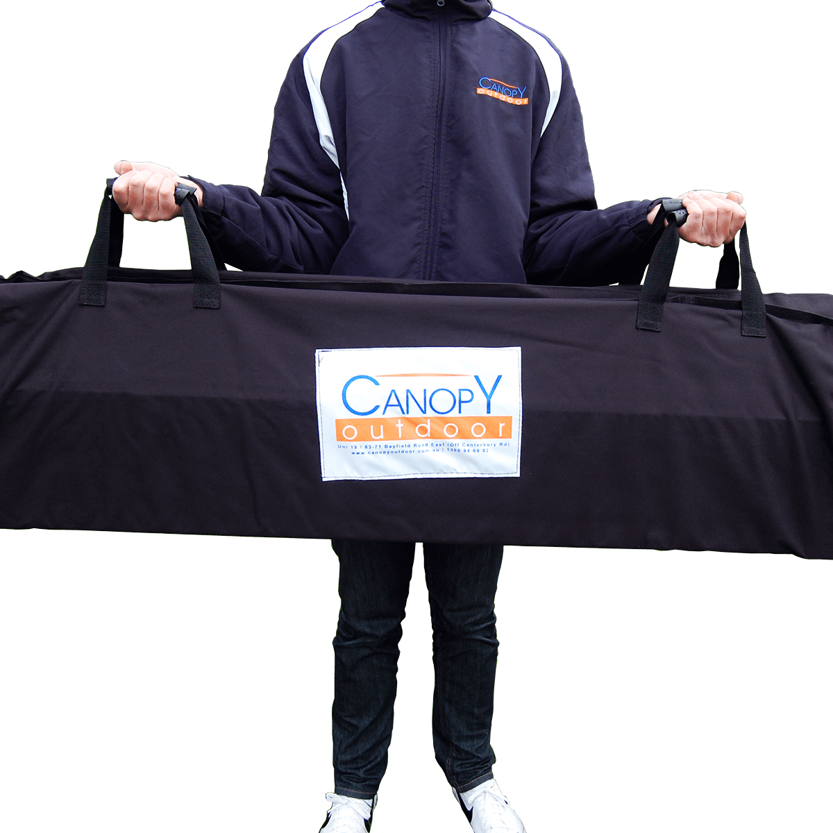 Buy PSJ Blue Promotional Canopy with Free Carrying Bag, 214x122x122 cm  Online At Best Price On Moglix